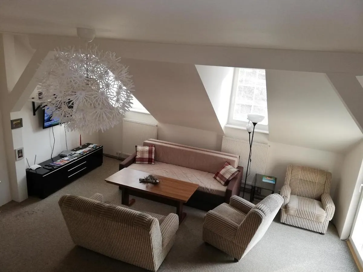 Apartment U Zabora location